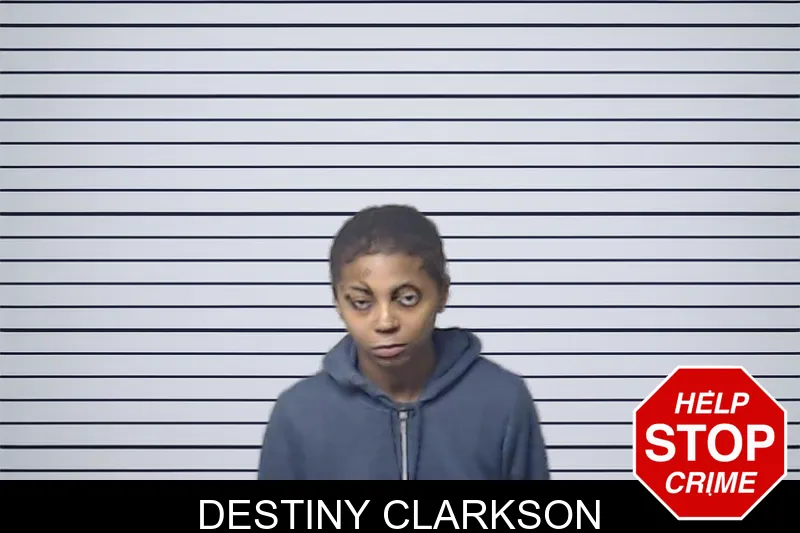 Destiny Clarkson mugshot