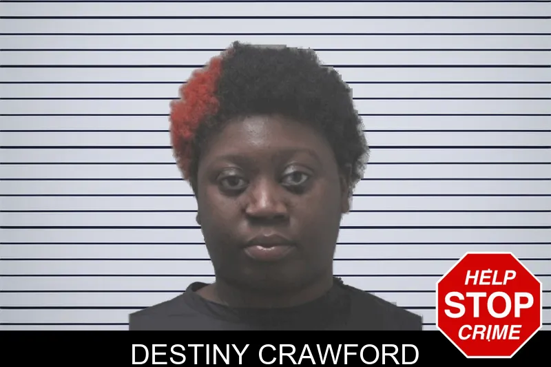 Destiny Crawford mugshot – Coweta County , Georgia Destiny Crawford mugshot