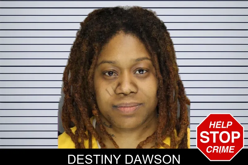 Destiny Dawson mugshot