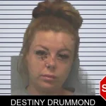 Destiny Drummond mugshot