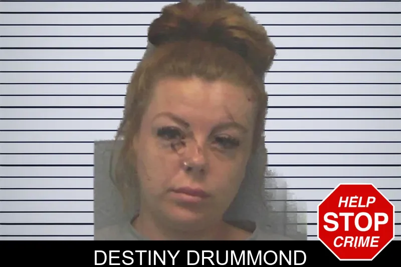 Destiny Drummond mugshot