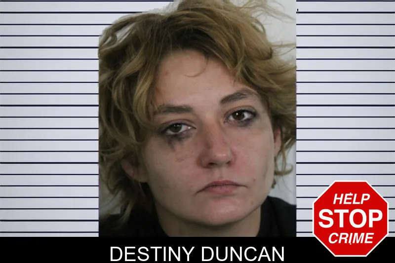Destiny Duncan mugshot