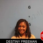 Destiny Freeman mugshot