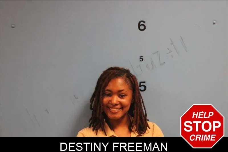 Destiny Freeman mugshot