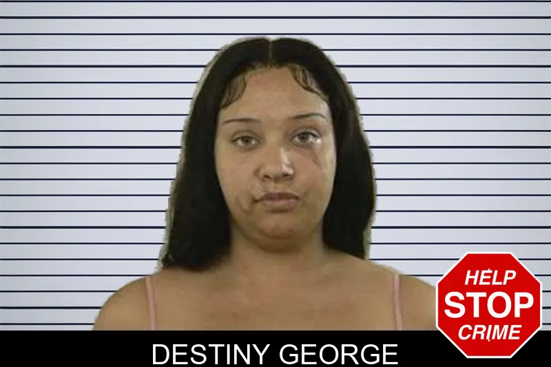 Destiny George mugshot