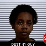 Destiny Guy mugshot