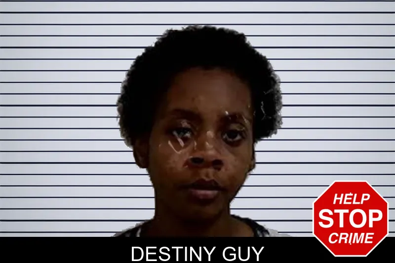 Destiny Guy mugshot
