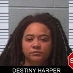 Destiny Harper mugshot