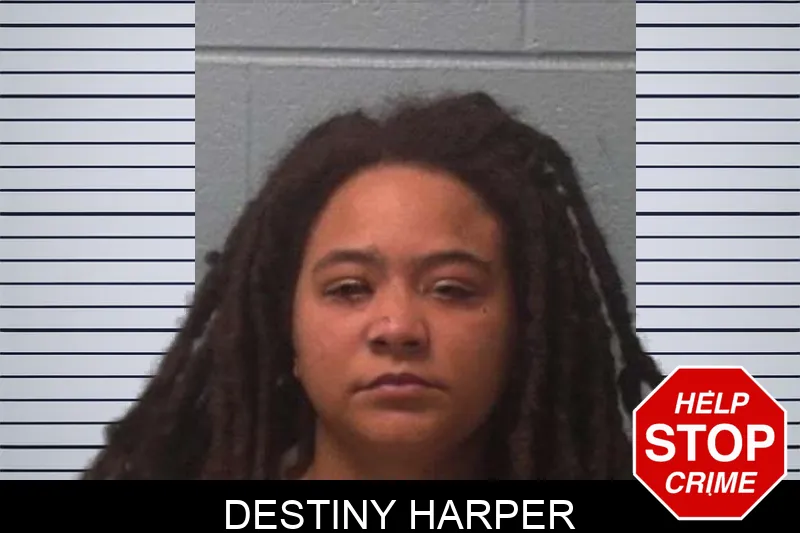 Destiny Harper mugshot
