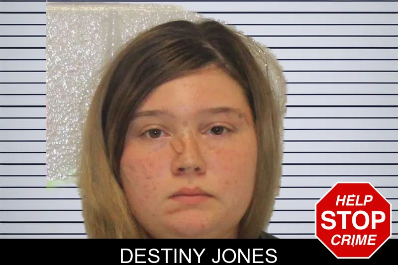 Destiny Jones mugshot