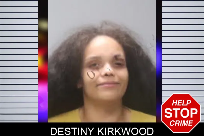 Destiny Kirkwood mugshot