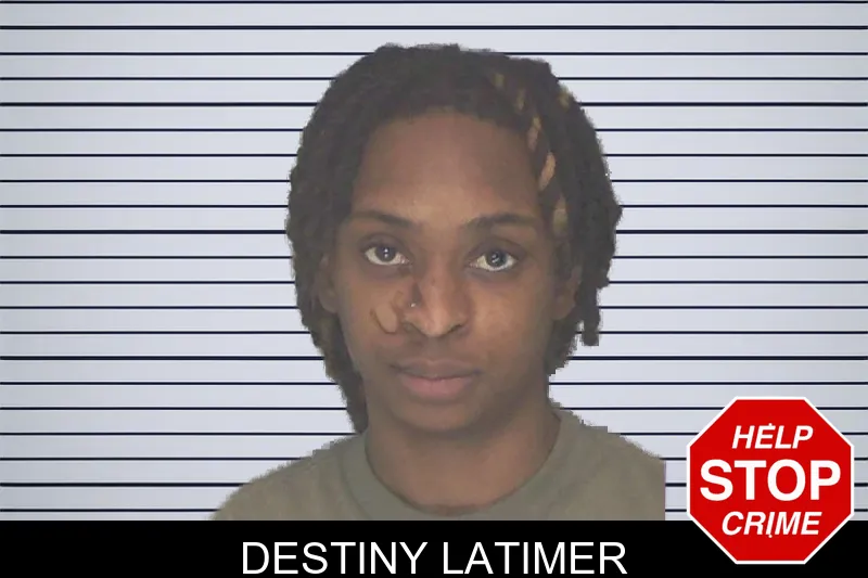 Destiny Latimer mugshot