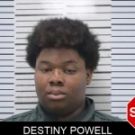 Destiny Powell mugshot