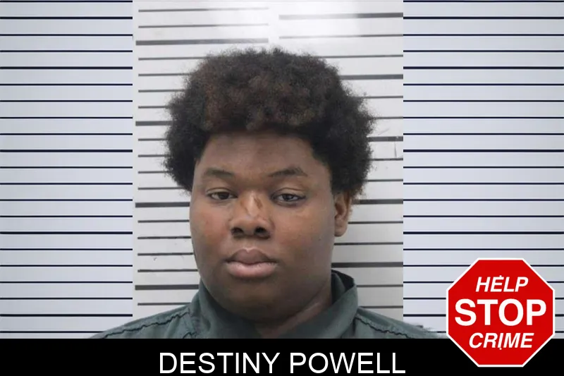 Destiny Powell mugshot