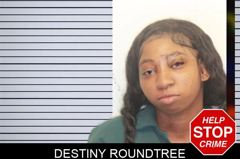 Destiny Roundtree mugshot