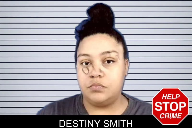 Destiny Smith mugshot