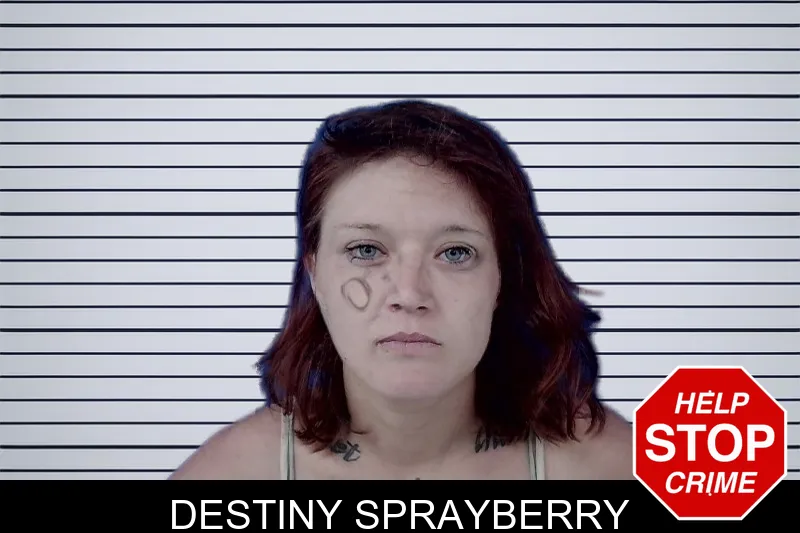 Destiny Sprayberry mugshot