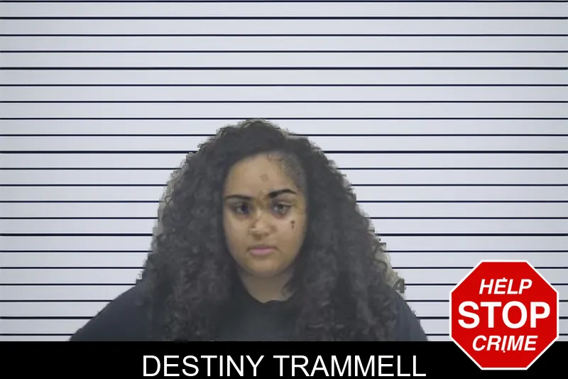 Destiny Trammell mugshot