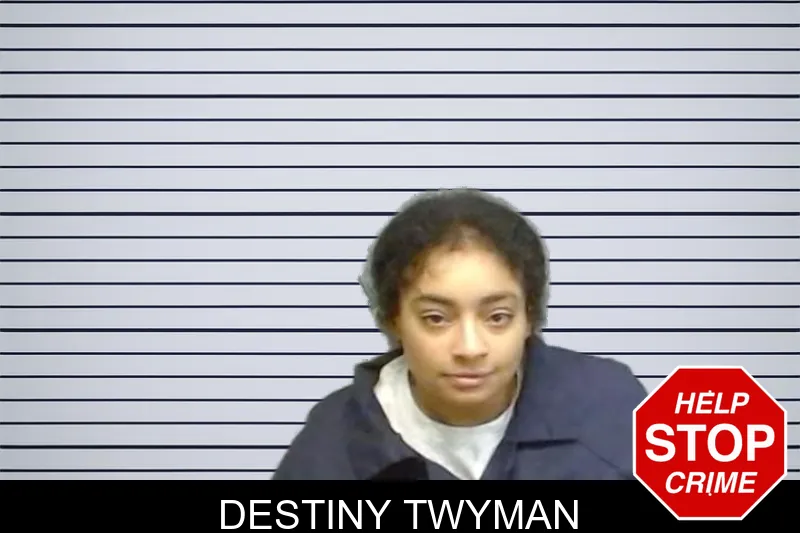 Destiny Twyman mugshot