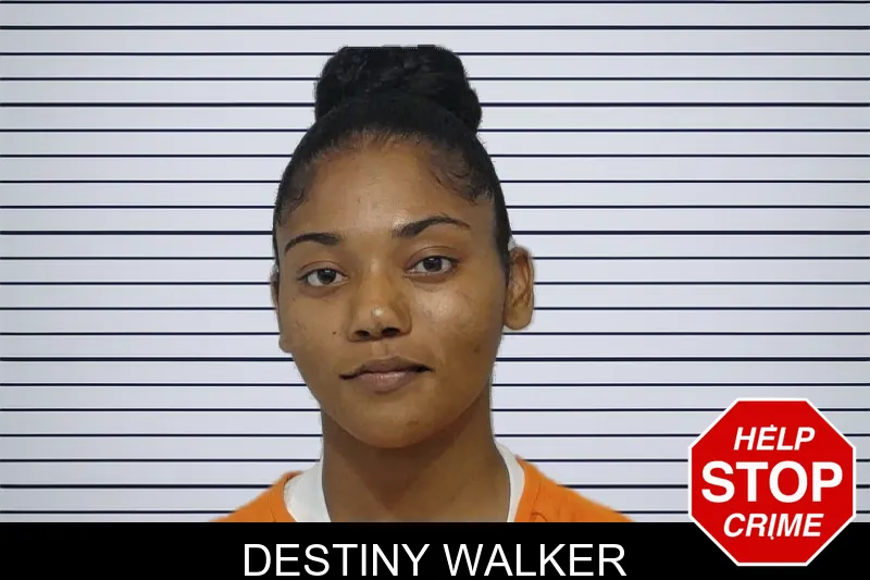 Destiny Walker mugshot