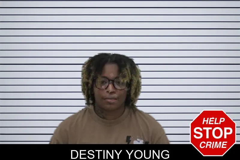 Destiny Young mugshot