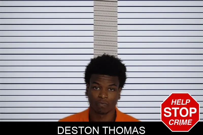 Deston Thomas mugshot
