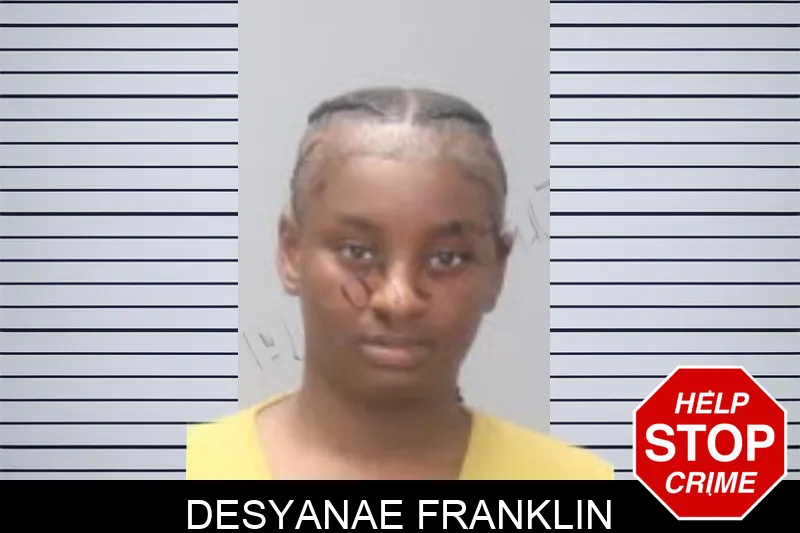 Desyanae Franklin mugshot