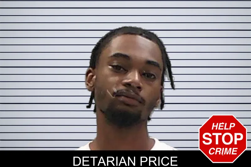 Detarian Price mugshot