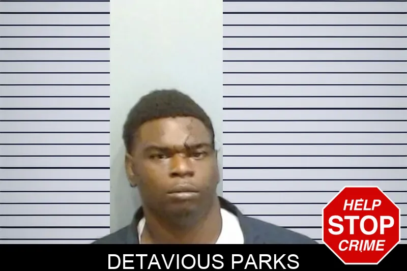 Detavious Parks mugshot