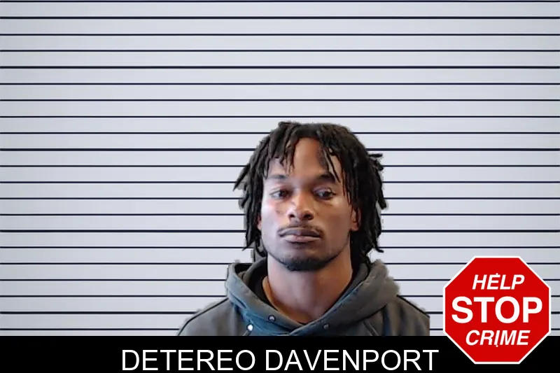 Detereo Davenport mugshot