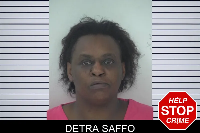 Detra Saffo mugshot