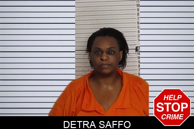 Detra Saffo mugshot