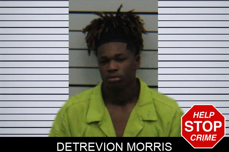 Detrevion Morris mugshot