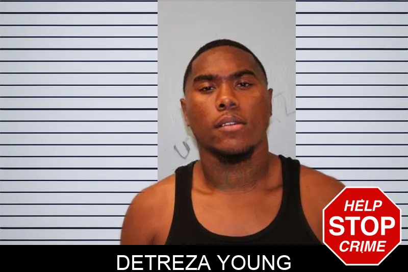 Detreza Young mugshot