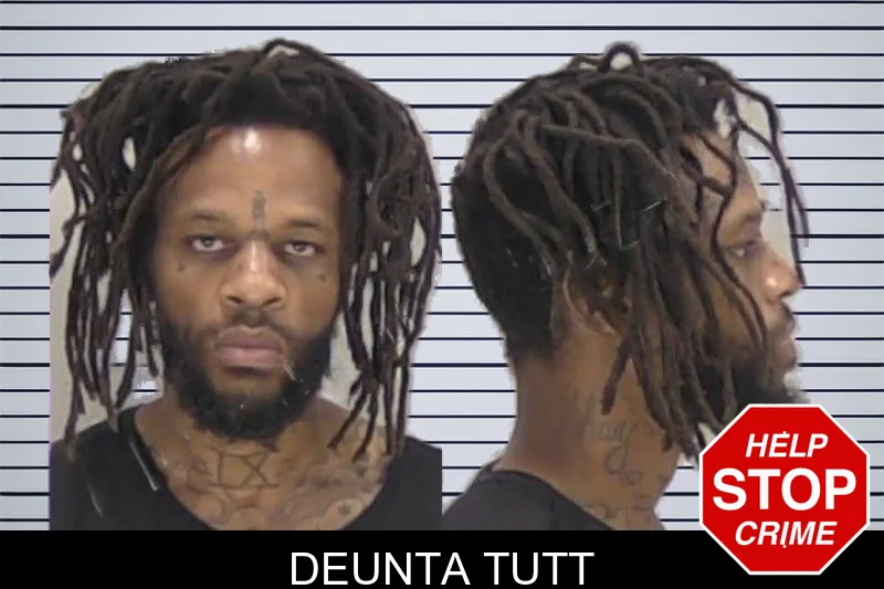 Deunta Tutt mugshot