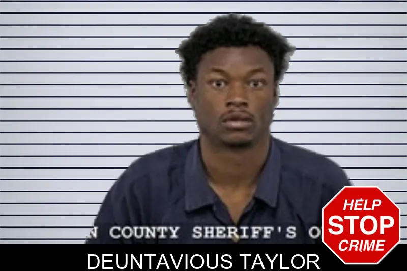 Deuntavious Taylor mugshot