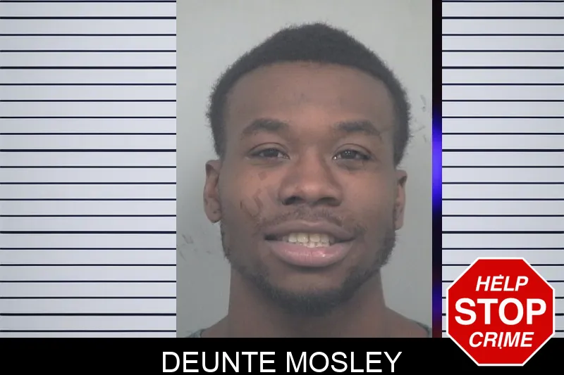 Deunte Mosley mugshot