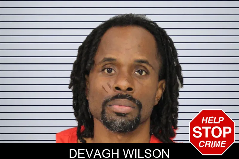 Devagh Wilson mugshot