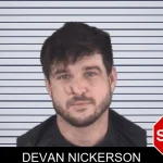 Devan Nickerson mugshot