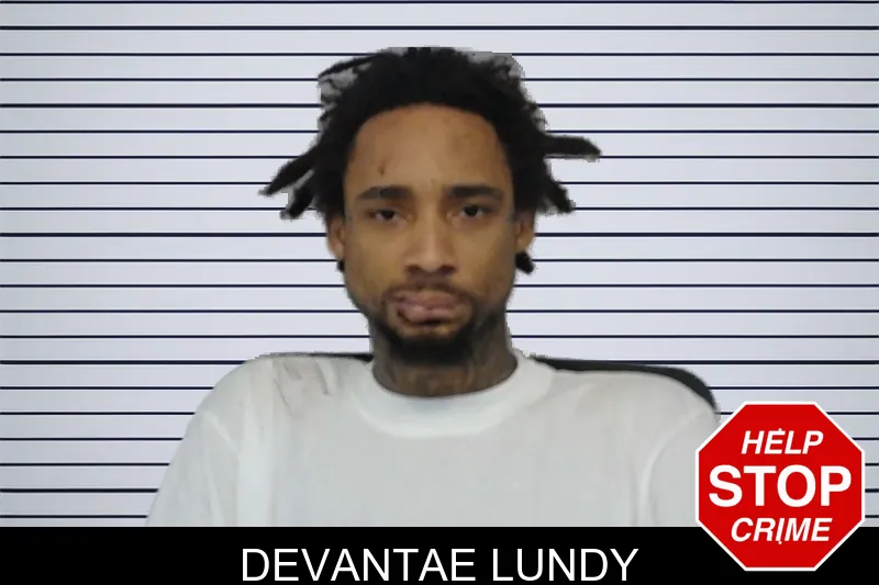 Devantae Lundy mugshot