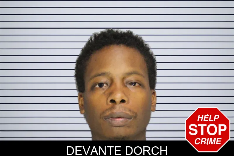 Devante Dorch mugshot