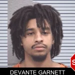 Devante Garnett mugshot