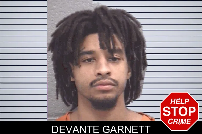 Devante Garnett mugshot