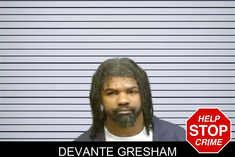 Devante Gresham mugshot