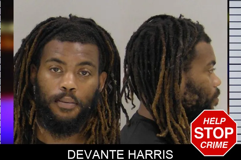 Devante Harris mugshot