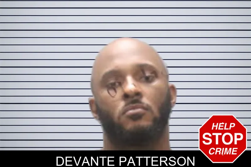 Devante Patterson mugshot