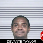 Devante Taylor mugshot