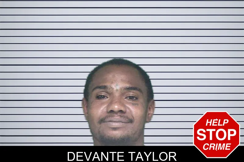 Devante Taylor mugshot