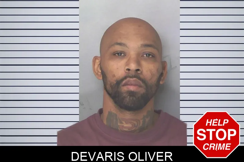 Devaris Oliver mugshot