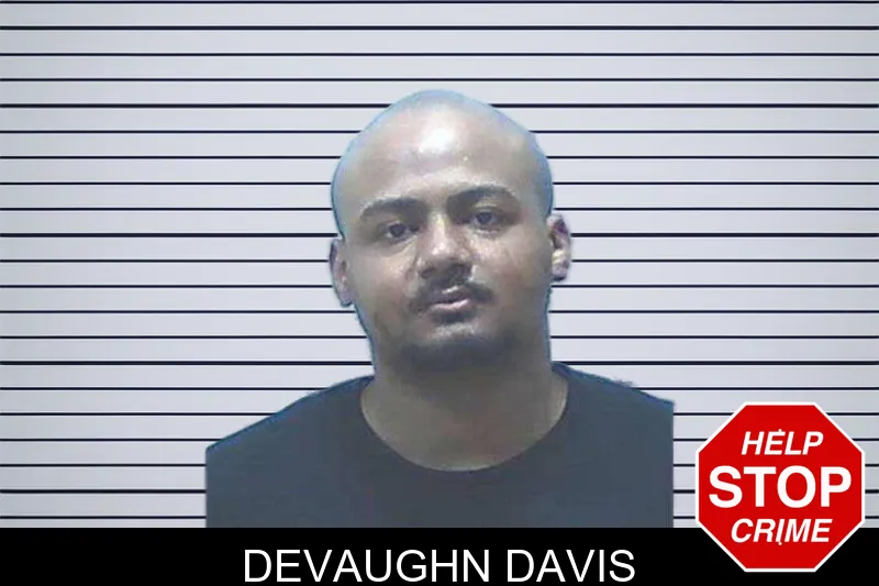 Devaughn Davis mugshot